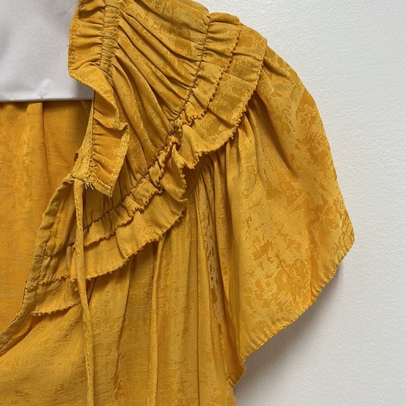 Cute current air top from fabric size extra small - Picture 3 of 4